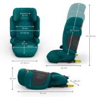 Scaun auto pentru copii Kinderkraft Xpand 2 Pro i-Size Green (KCXPPR02GRE0000) imaginea #2 — magazin online Desire.md