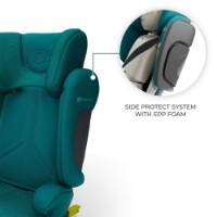 Scaun auto pentru copii Kinderkraft Xpand 2 Pro i-Size Green (KCXPPR02GRE0000) imaginea #10 — magazin online Desire.md