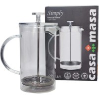 Presă franceză Casa Masa Simply 600 ml (BX702B03)
