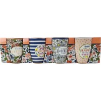 Set căni Casa Masa Romantic 350ml 4pcs (M-028-45/B09)