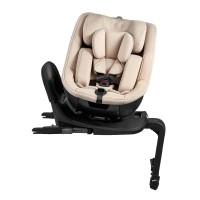 Scaun auto pentru copii Kinderkraft I-Guard i-Size Air Flow Beige (KCIGUA00BEG000N) imaginea #4 — magazin online Desire.md