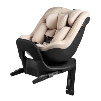 Scaun auto pentru copii Kinderkraft I-Guard i-Size Air Flow Beige (KCIGUA00BEG000N) imaginea #1 — magazin online Desire.md