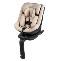 Scaun auto pentru copii Kinderkraft I-Guard i-Size Air Flow Beige (KCIGUA00BEG000N) imaginea #2 — magazin online Desire.md