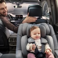 Scaun auto pentru copii Kinderkraft I-Guard i-Size Air Flow Black (KCIGUA00BLK000N) imaginea #4 — magazin online Desire.md