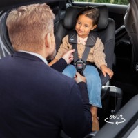 Scaun auto pentru copii Kinderkraft I-Guard Pro i-Size Gray (KCIGUAPRGRY000N) imaginea #9 — magazin online Desire.md