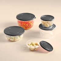 Пищевой контейнер Dunya Plastik 30592 2.1L Anthracite фото №2 — интернет-магазин Desire.md