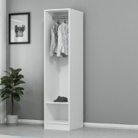 Dulap Hanah Home Kale 190 White imaginea #2 — magazin online Desire.md