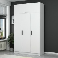 Dulap Hanah Home Kale 235 White imaginea #2 — magazin online Desire.md