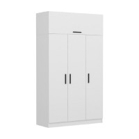 Dulap Hanah Home Kale 235 White imaginea #3 — magazin online Desire.md