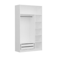 Dulap Hanah Home Kale 235 White imaginea #5 — magazin online Desire.md