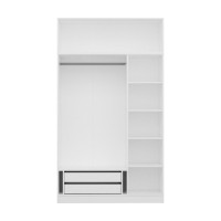 Dulap Hanah Home Kale 235 White imaginea #6 — magazin online Desire.md