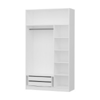 Dulap Hanah Home Kale 235 White imaginea #7 — magazin online Desire.md