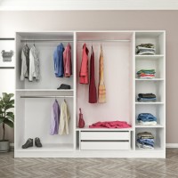 Garderoba Hanah Home Kale 190 White v2