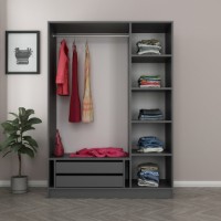 Dulap Hanah Home Kale Anthracite 2265 imaginea #5 — magazin online Desire.md