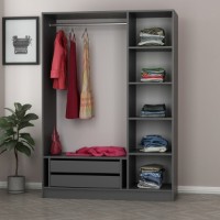 Dulap Hanah Home Kale Anthracite 2265 imaginea #6 — magazin online Desire.md