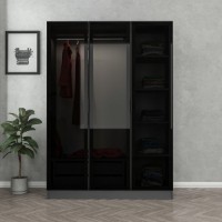Dulap Hanah Home Kale Anthracite Black 2271 imaginea #2 — magazin online Desire.md