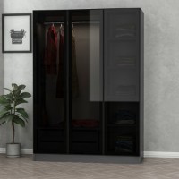Dulap Hanah Home Kale Anthracite Black 2271 imaginea #3 — magazin online Desire.md
