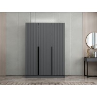 Dulap Hanah Home Kale Anthracite 2287 imaginea #2 — magazin online Desire.md