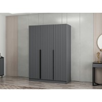 Dulap Hanah Home Kale Anthracite 2287 imaginea #3 — magazin online Desire.md