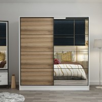 Dulap cu uşi glisante Hanah Home Kale 3162