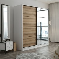 Dulap cu uşi glisante Hanah Home Kale 3162 imaginea #2 — magazin online Desire.md