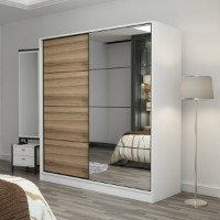 Dulap cu uşi glisante Hanah Home Kale 3162 imaginea #5 — magazin online Desire.md