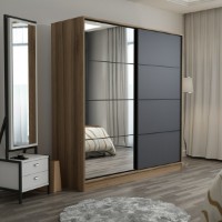 Dulap cu uşi glisante Hanah Home Kale 3979 imaginea #2 — magazin online Desire.md