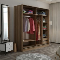 Dulap cu uşi glisante Hanah Home Kale 3979 imaginea #4 — magazin online Desire.md