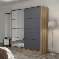 Dulap cu uşi glisante Hanah Home Kale 3979 imaginea #5 — magazin online Desire.md