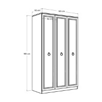 Dulap Hanah Home Grd-1330-Bb-2 imaginea #6 — magazin online Desire.md