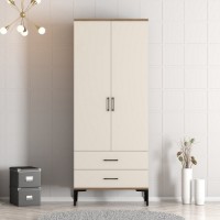 Dulap Hanah Home Kumsal T Walnut Cream