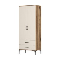 Dulap Hanah Home Kumsal T Walnut Cream imaginea #5 — magazin online Desire.md