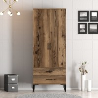 Шкаф Hanah Home Kumsal T Walnut