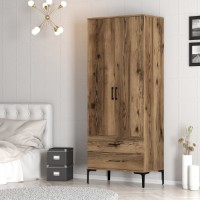 Шкаф Hanah Home Kumsal T Walnut фото №3 — интернет-магазин Desire.md