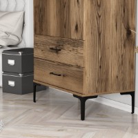 Шкаф Hanah Home Kumsal T Walnut фото №4 — интернет-магазин Desire.md