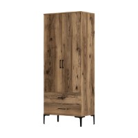 Шкаф Hanah Home Kumsal T Walnut фото №5 — интернет-магазин Desire.md