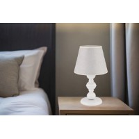Veioză birou Opviq 301 Light Grey White imaginea #1 — magazin online Desire.md
