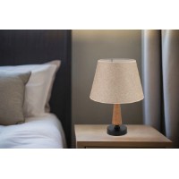 Veioză birou Opviq 302 Beige Brown Black
