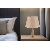Veioză birou Opviq 302 Beige Brown Gold imaginea #1 — magazin online Desire.md