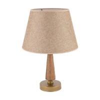 Veioză birou Opviq 302 Beige Brown Gold imaginea #2 — magazin online Desire.md