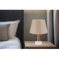 Veioză birou Opviq 302 Beige Brown White