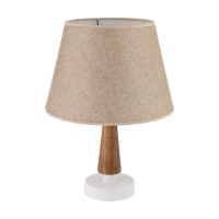 Veioză birou Opviq 302 Beige Brown White imaginea #2 — magazin online Desire.md