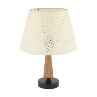 Veioză birou Opviq 302 Hazeran Cream Brown Black imaginea #2 — magazin online Desire.md
