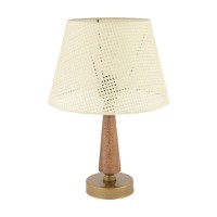 Veioză birou Opviq 302 Hazeran Cream Brown Gold imaginea #2 — magazin online Desire.md