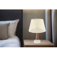 Veioză birou Opviq 302 Hazeran Cream Brown White imaginea #1 — magazin online Desire.md
