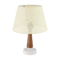 Veioză birou Opviq 302 Hazeran Cream Brown White imaginea #2 — magazin online Desire.md