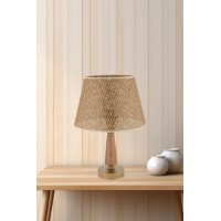 Veioză birou Opviq 302 Hazeran Camel Brown Gold