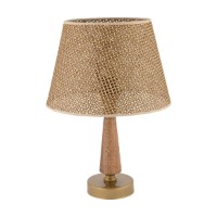Veioză birou Opviq 302 Hazeran Camel Brown Gold imaginea #2 — magazin online Desire.md