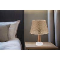 Veioză birou Opviq 302 Hazeran Camel Brown White imaginea #1 — magazin online Desire.md