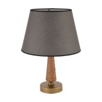 Veioză birou Opviq 302 Grey Brown Gold imaginea #2 — magazin online Desire.md